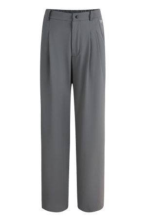 Casual Straight-Leg Pants for Women - Loose Fit, Comfortable All-Season Trousers in 3 Colors - Versatile Everyday Style