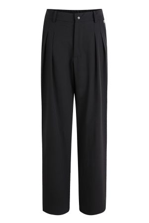 Casual Straight-Leg Pants for Women - Loose Fit, Comfortable All-Season Trousers in 3 Colors - Versatile Everyday Style