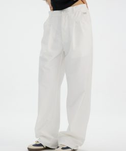 Casual Straight-Leg Pants for Women - Loose Fit, Comfortable All-Season Trousers in 3 Colors - Versatile Everyday Style