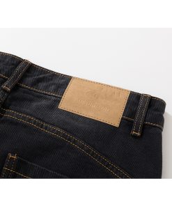 Cat Whisker Curved Blade Relaxed Denim Jeans | Scythe Banana Pants | American Style 90s Fashion