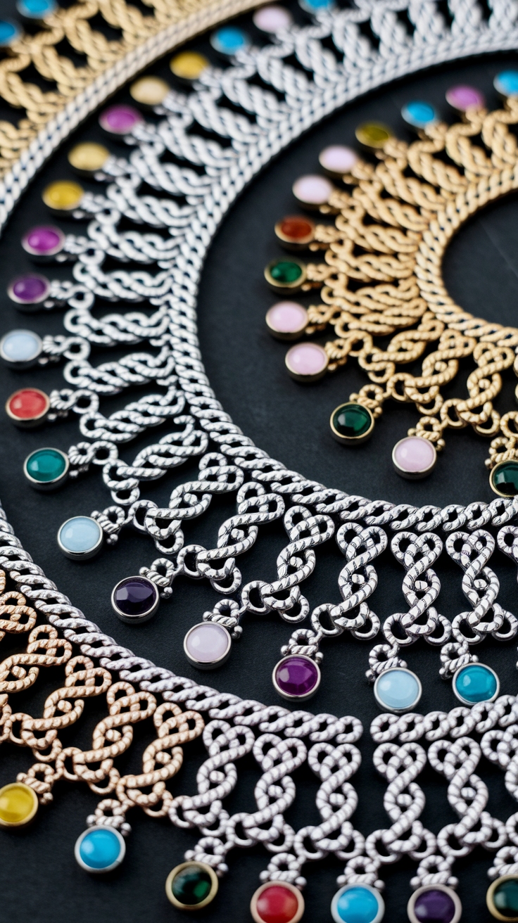 Chainmail Necklace Patterns: Unique Designs to Explore outfit idea