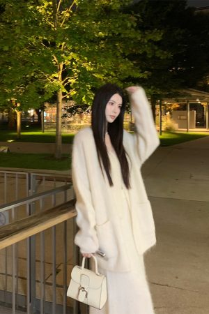 Chanel-Style Three-Piece Coat, Vest, and Skirt Set for Women â€“ Elegant High-End Fashion Ensemble