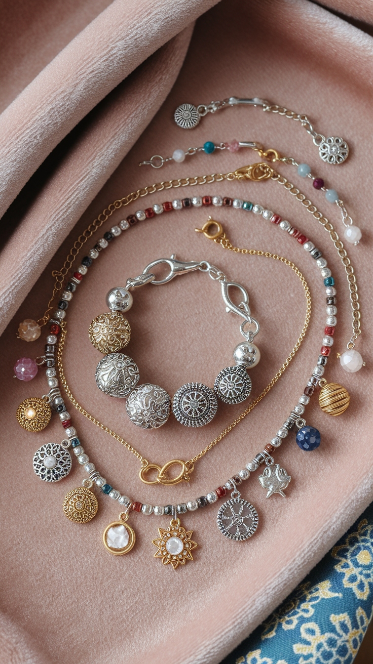 Charm Accessories: Elevate Your Look with Fun Details outfit idea