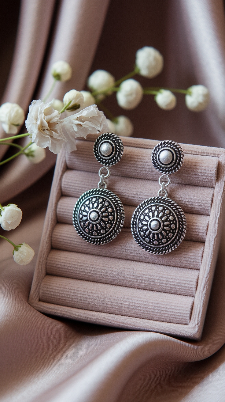Charm Dangle Earrings: A Playful Twist on Classic Styles outfit idea