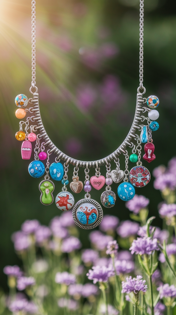 Choosing the Perfect Charms Necklace for You outfit idea