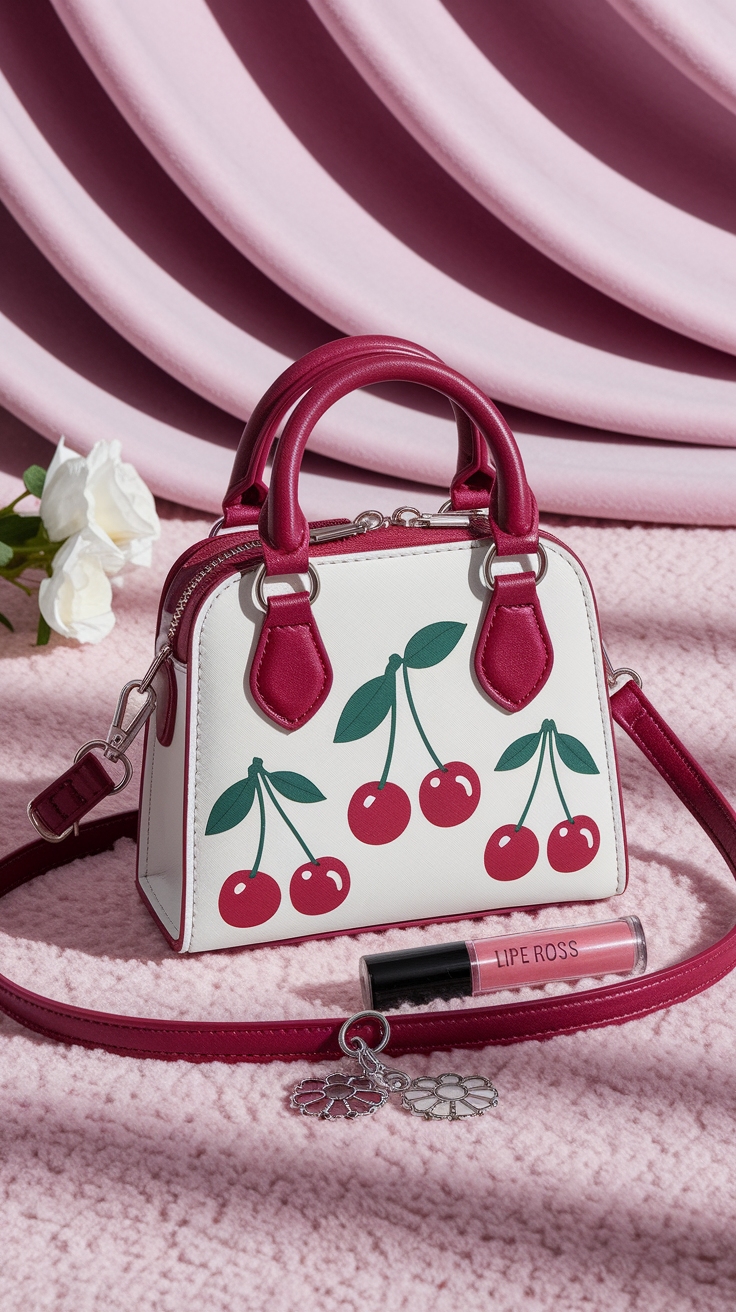 Stylish Outfits Featuring a Cherry Bag outfit idea