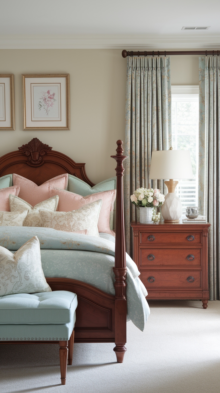 Cherry Bedroom Furniture Decor Ideas: Stylish Combinations outfit idea