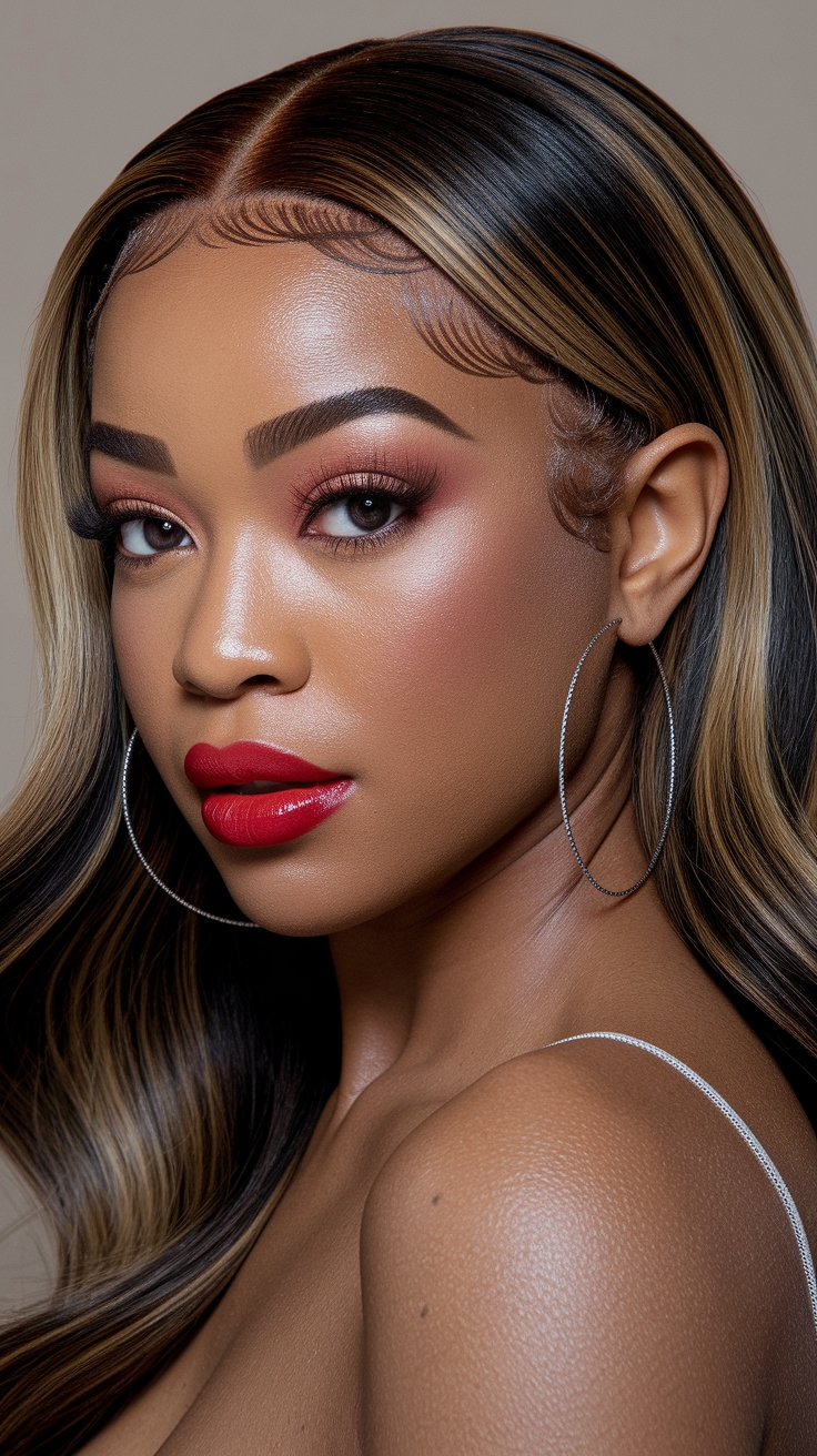 Cherry Brown Hair Black Women: Style Inspiration and Tips outfit idea