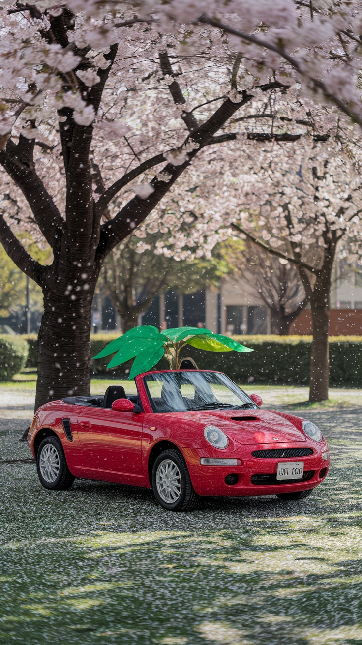 The Cherry Car: A Trendy Addition to Your Collection outfit idea