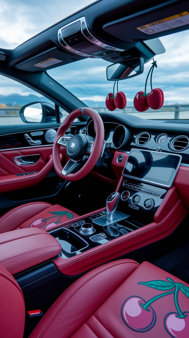 Cherry Car Accessories: Must-Have Items for Your Ride outfit idea