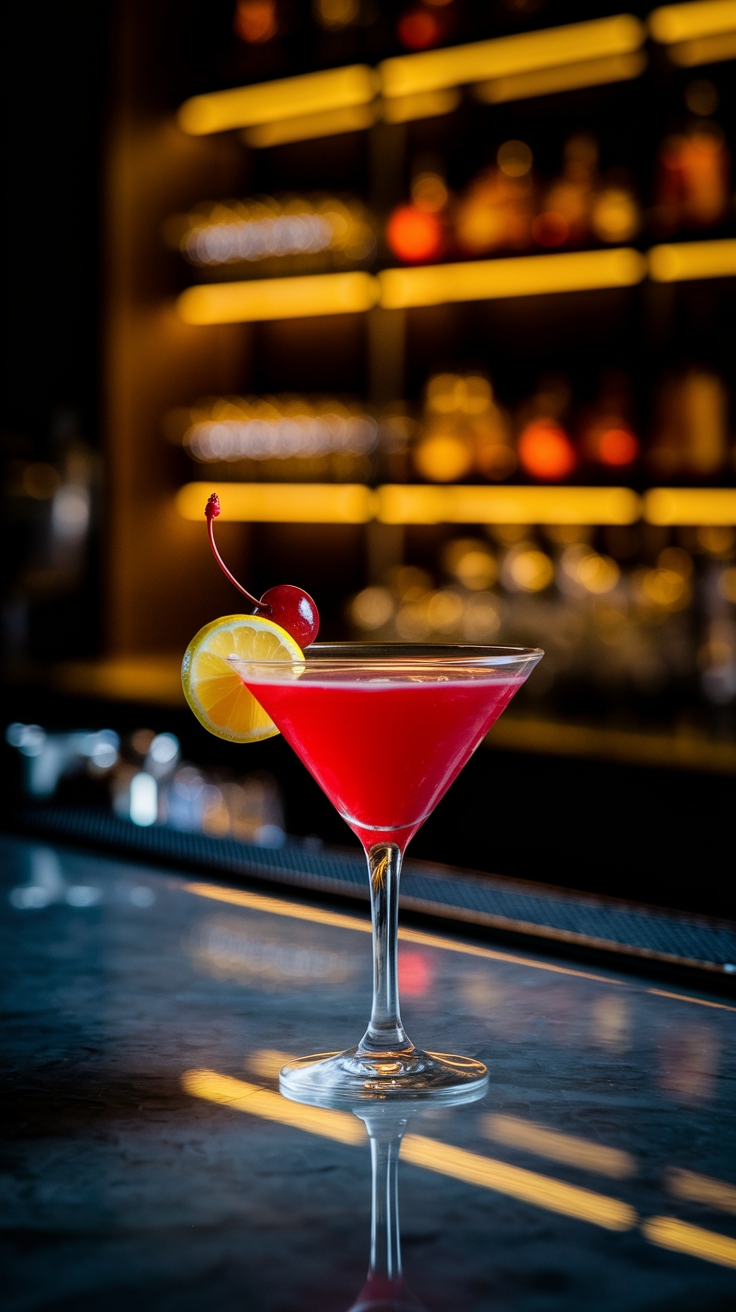 Cherry Martini: A Refreshing Cocktail Recipe outfit idea