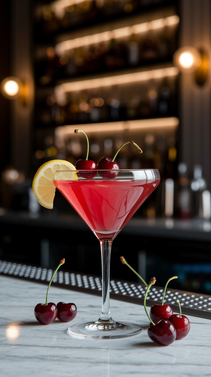 Cherry Martini Recipe: Crafting the Perfect Cocktail outfit idea