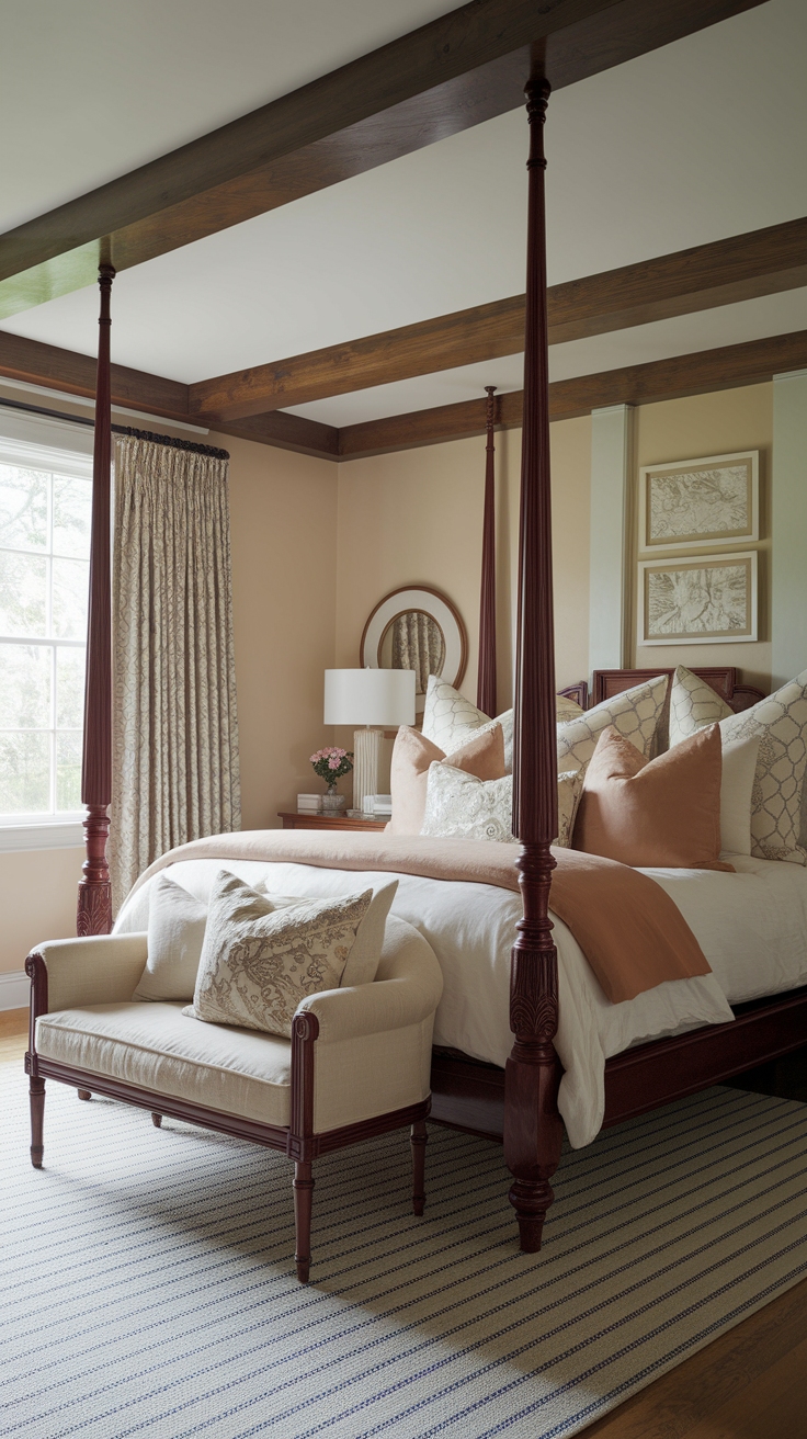 Cherry Wood Bedroom Decor Ideas: Timeless Style Tips outfit idea