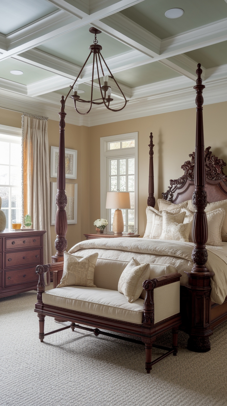 The Allure of Cherry Wood Bedroom Furniture outfit idea