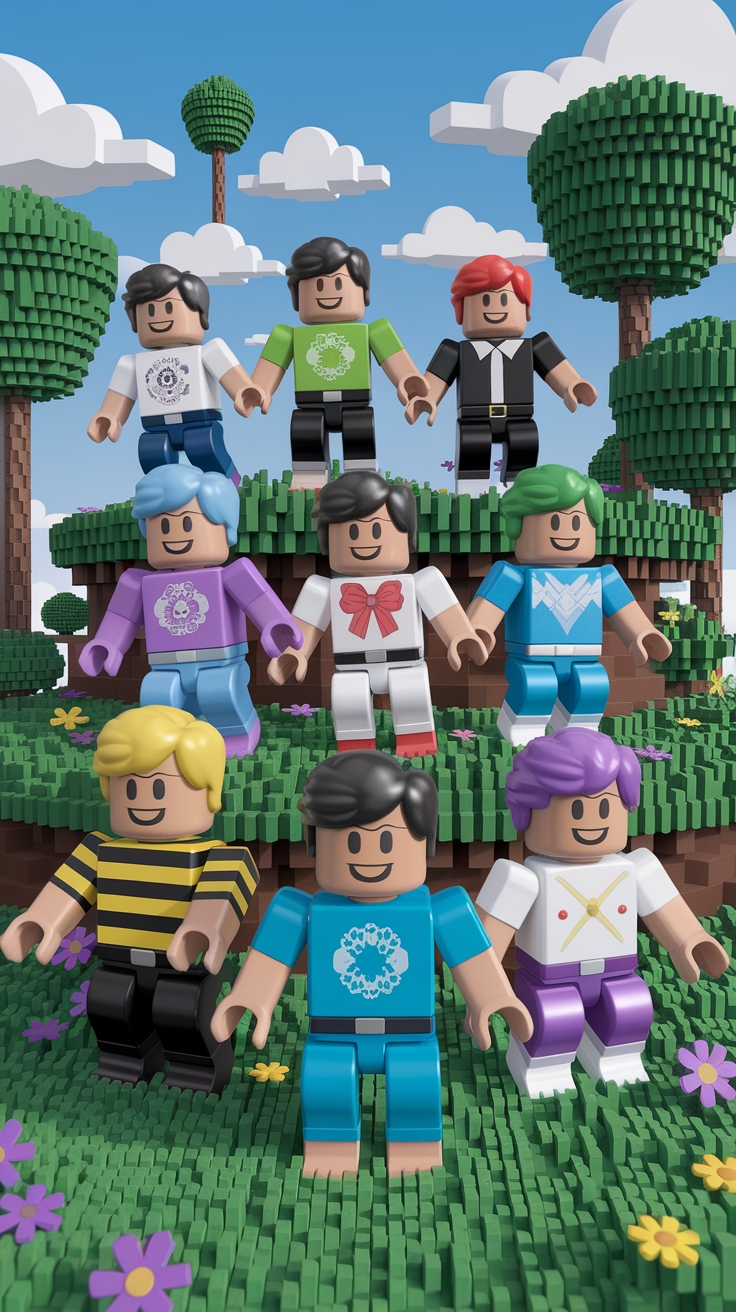 Chibi Roblox Avatar Codes: Customize Your Gaming Look outfit idea