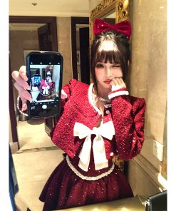 Chic Autumn Winter Women's Dinner Set - Loose Short Jacket & Camisole Dress, #Chanel Style, Elegant Outfit for Annual Meeting