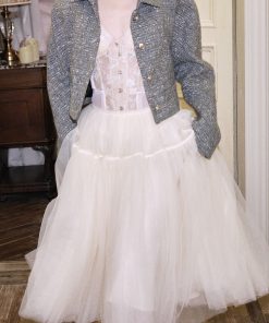 Chic Wool Tweed Lapel Short Chanel-Style Coat Cardigan for Women - Perfect for Autumn and Winter Fashion