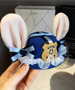 Children's Rabbit Officer Costume - Judy Zootopia Cosplay Dress for Girls, Cute Lolita Style, Korean Fashion