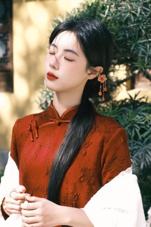 Chinese-Style Copper Coin Flower Hairpin, Versatile National Design for Daily Wear, High-End Step-Shake Headwear