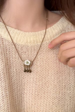 Chinese-Style Ethnic Butterfly Pendant Necklace, Retro Light Luxury Clavicle Chain, 2025 Niche Accessory for Trendy Fashion