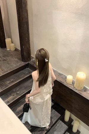 Chinese-Style High-End Butterfly Print Dress Set for Women - Summer Two-Piece National Wind Long Skirt & Top