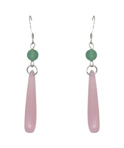 Chinese-Style Long Water Droplet Earrings for Women - 2025 Minimalist Retro Exquisite Design, Trendy Fashion Accessory