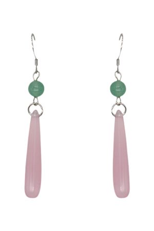 Chinese-Style Long Water Droplet Earrings for Women - 2025 Minimalist Retro Exquisite Design, Trendy Fashion Accessory