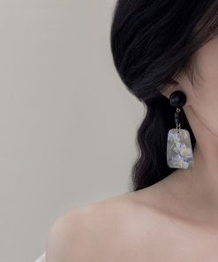 Chinese-Style Retro Lotus Flower Earrings for Women, High-End Ear Clips, Niche Gentle Temperament, No Ear Holes, Super Fairy Design