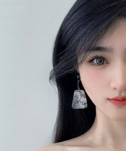 Chinese-Style Retro Lotus Flower Earrings for Women, High-End Ear Clips, Niche Gentle Temperament, No Ear Holes, Super Fairy Design