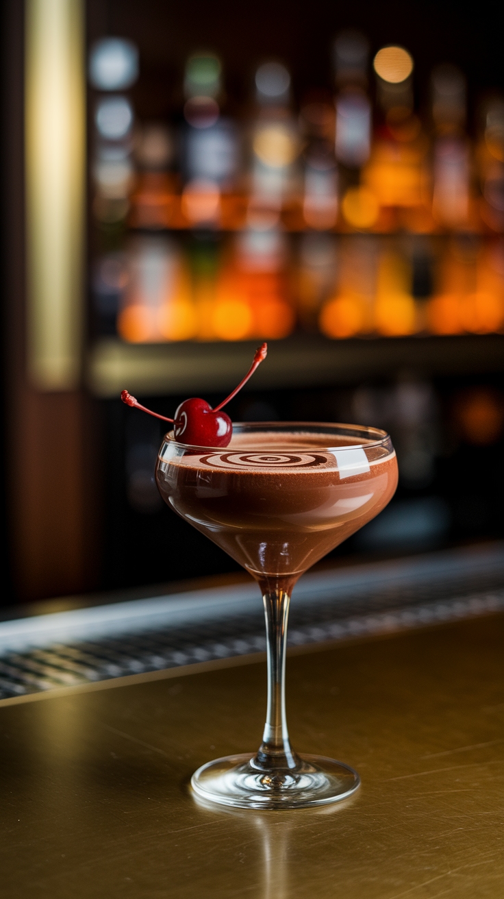 Chocolate Cherry Martini: Indulge in This Decadent Drink outfit idea