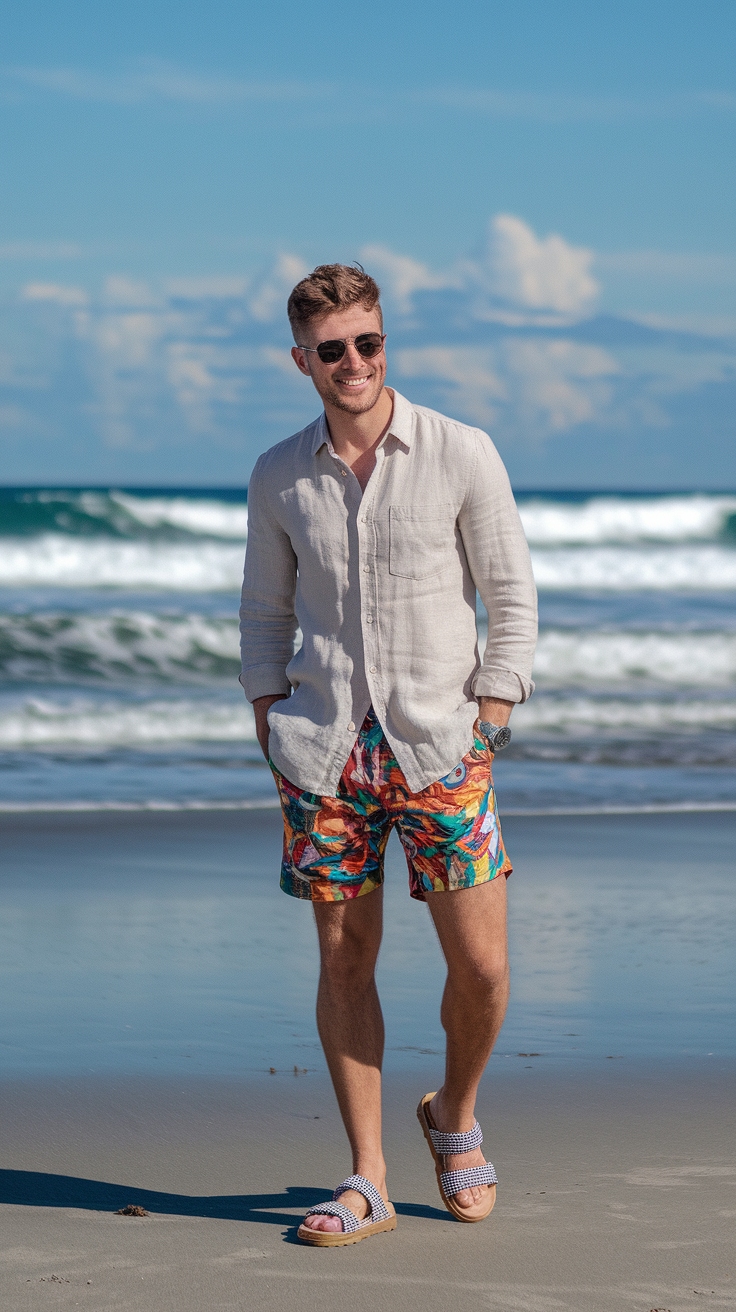 Chunky Fisherman Sandals Outfit: Summer Style Essentials outfit idea