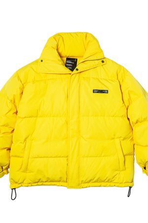 Classic Bread Down Jacket for Men - Roaring Beast Design, Warm and Stylish Winter Outerwear