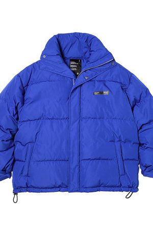Classic Bread Down Jacket for Men - Roaring Beast Design, Warm and Stylish Winter Outerwear