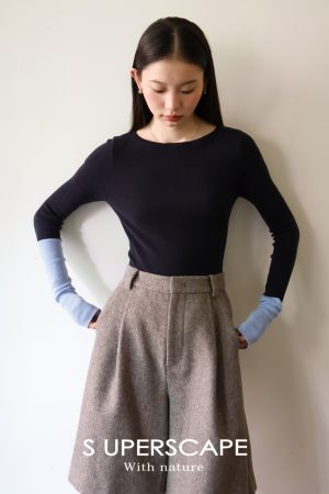 Classic French Woolen Mid-Length Pants - Versatile Loose Wide-Leg Casual Trousers for Effortless Style
