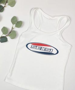 Classic Outfits For School, Acubi Fashion Essentials - Y2K Sexsi Tank Top