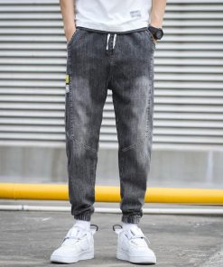 Classy Business Outfits, Italy Aesthetic Clothes - Slim Fit Jogger Jeans
