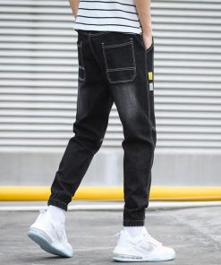 Classy Business Outfits, Italy Aesthetic Clothes - Slim Fit Jogger Jeans