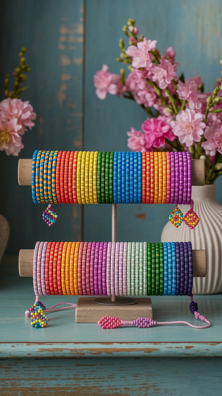Clay Bead Bracelets: A DIY Fashion Statement outfit idea