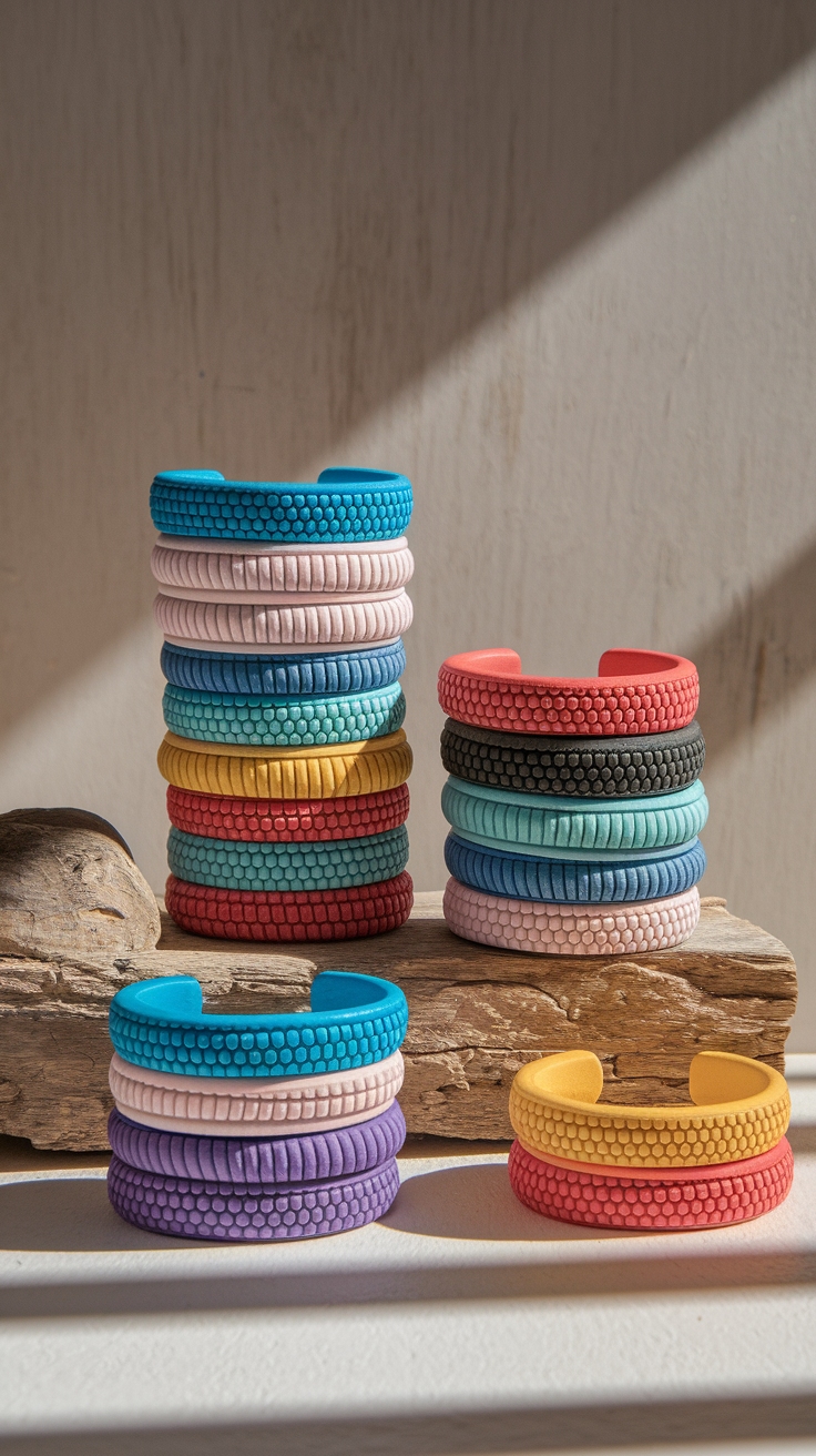 Clay Bracelets: Crafting Unique Jewelry at Home outfit idea