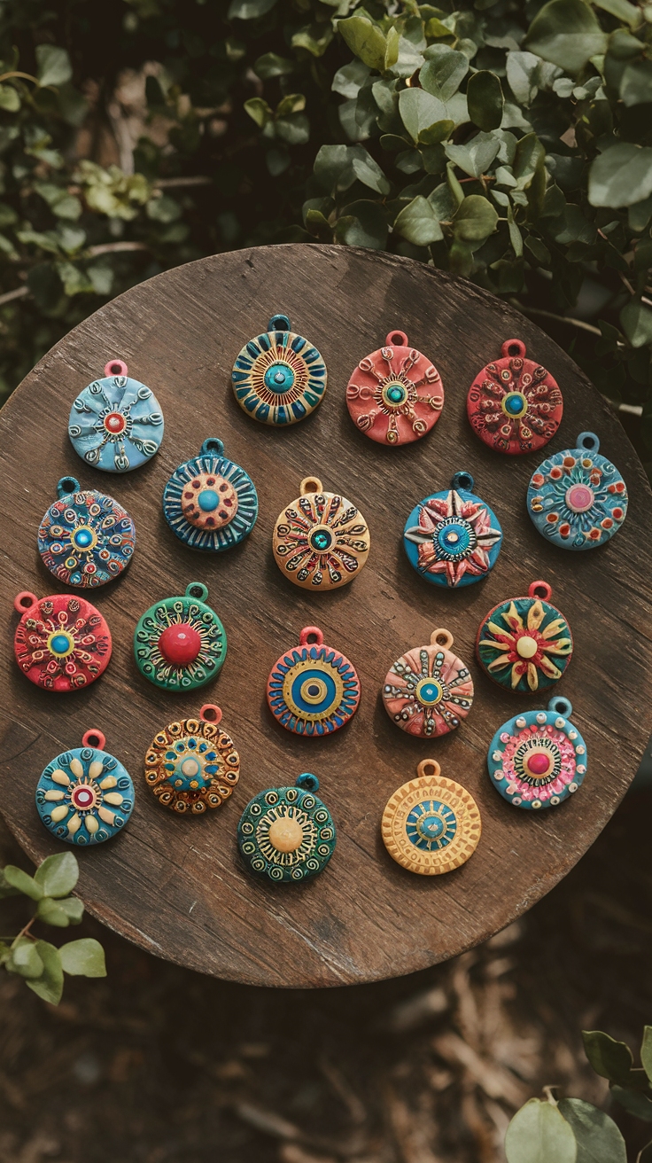 Clay Necklace Charms: Personalize Your Accessories outfit idea