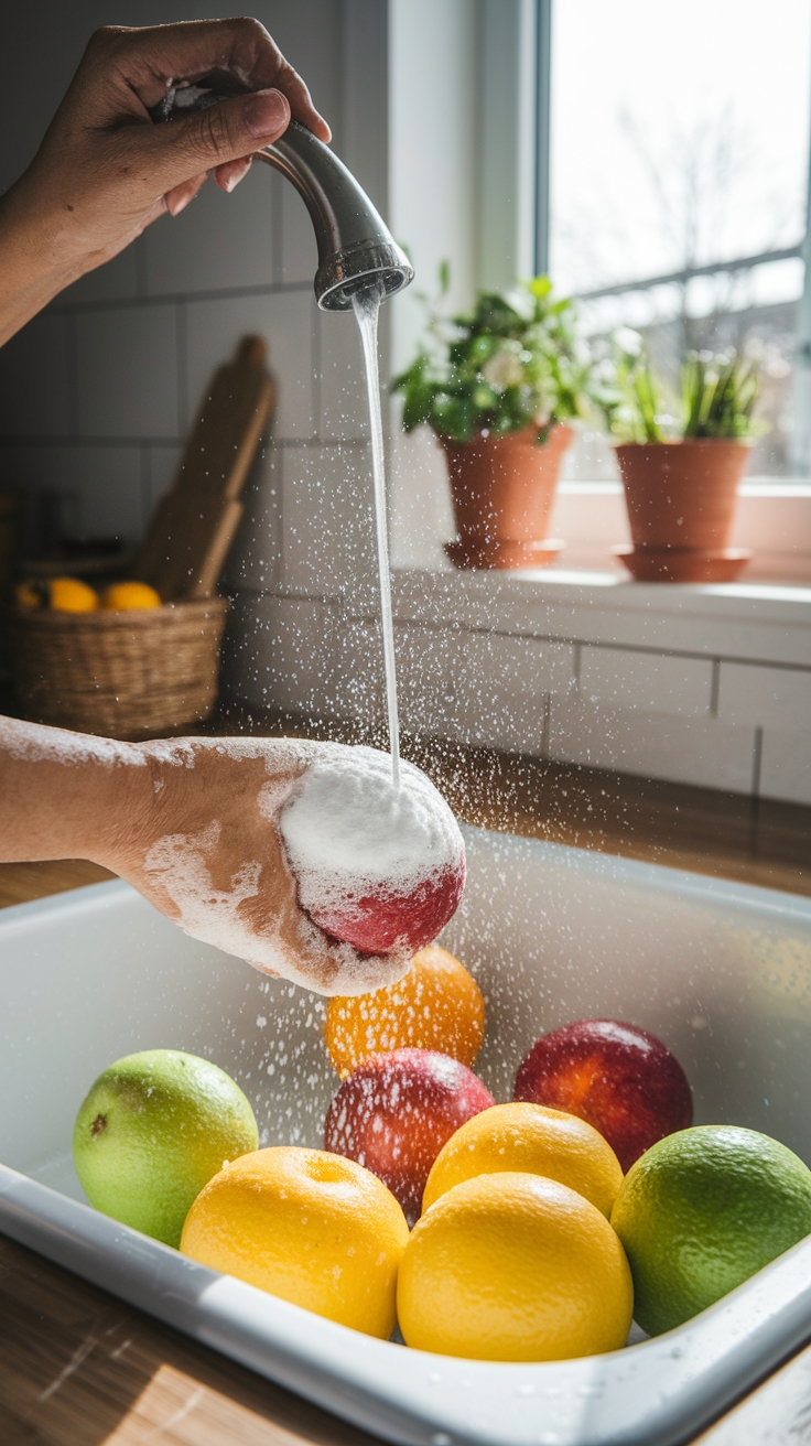 Cleaning Fruit with Baking Soda: Tips and Tricks outfit idea
