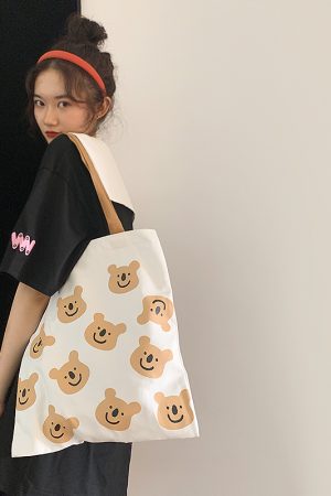 Clearance Canvas Bag - Stylish Everyday Tote, Eco-Friendly, Versatile Design, Perfect for Shopping and Travel