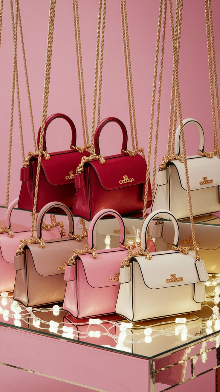 Exploring the Coach Bags Aesthetic Trend outfit idea