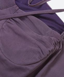 Collared Long Sleeve Outfit, Soft Modest Outfits - Mesh Split Midi Dress