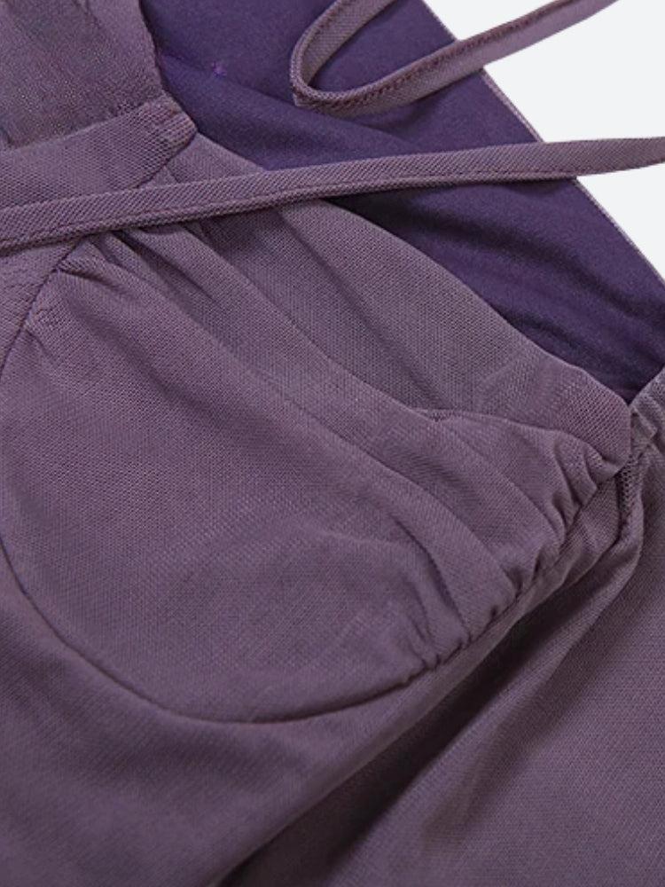 Collared Long Sleeve Outfit, Soft Modest Outfits - Mesh Split Midi Dress Collared Long Sleeve Outfit, Soft Modest Outfits - Mesh Split Midi Dress