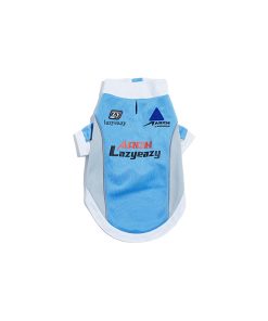 Color-Block Sports Jacket for Pets - Stylish Collaborative Design in Trendy Colors, Perfect for Active Pets and Outdoor Adventures