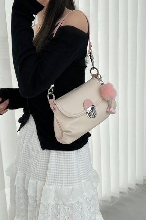 Color-Blocked Pleated Dumpling Underarm Bag for Women - 2025 Versatile High-End Shoulder Crossbody Bag