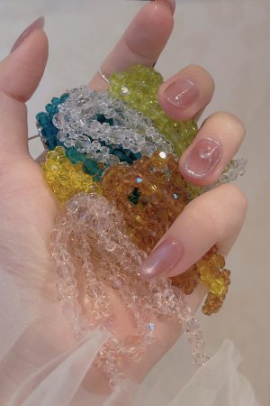 Colorful Handmade Beaded Bowknot Earrings for Women - Trendy Long Vacation Jewelry, 2025 Fashion Statement