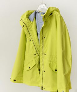 Colorful Women's Windbreaker Jacket - Waterproof, Windproof, Drawstring Waist, Hooded Outdoor Work Jacket