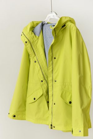 Colorful Women's Windbreaker Jacket - Waterproof, Windproof, Drawstring Waist, Hooded Outdoor Work Jacket